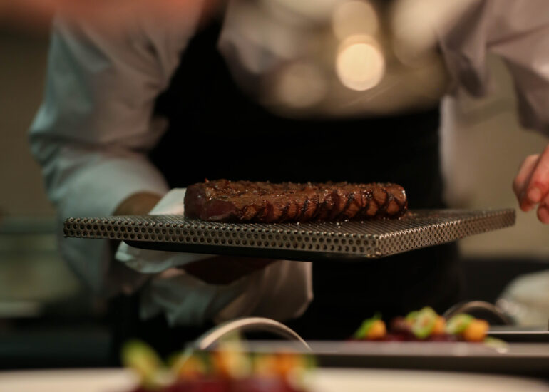 La Table Franck Pelux - Lausanne