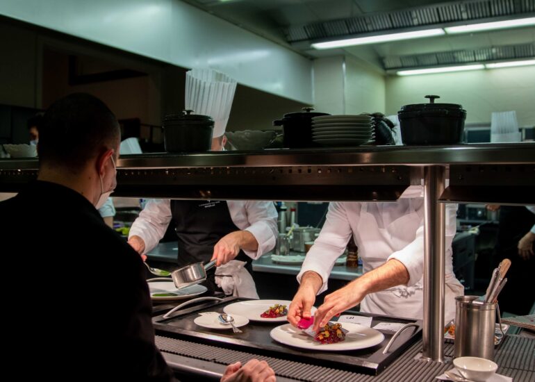 La Table Franck Pelux - Lausanne