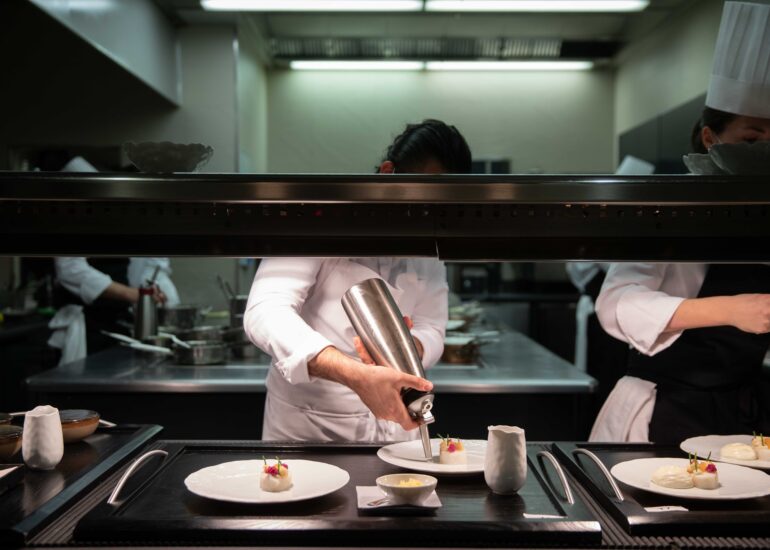 La Table Franck Pelux - Lausanne