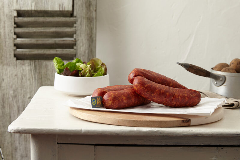 Saucisses de Morteau Montbéliard