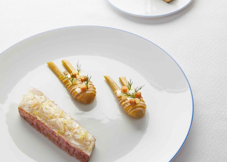 La Table Franck Pelux - Lausanne