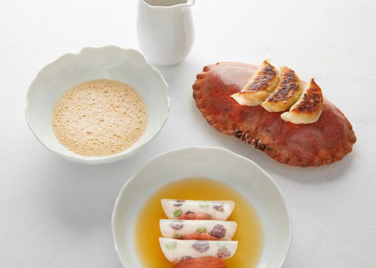 La Table Franck Pelux - Lausanne