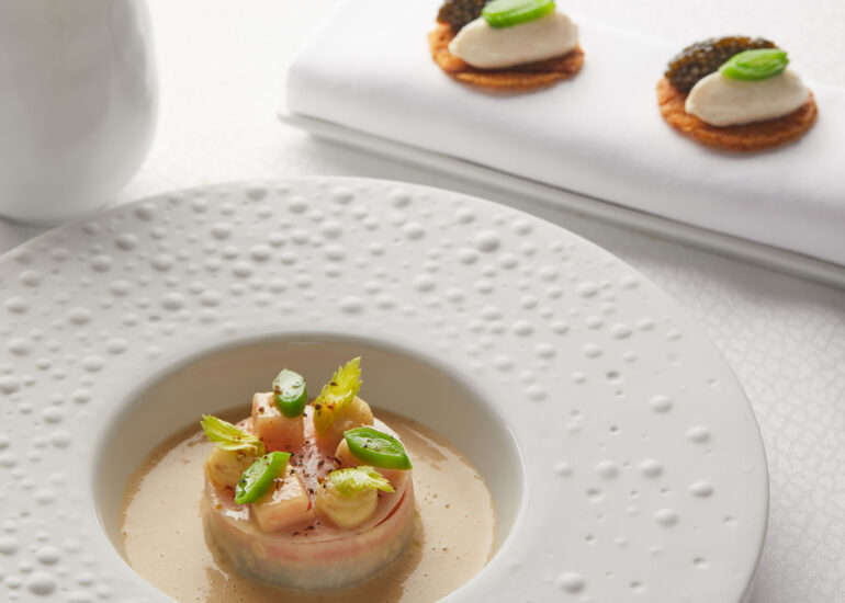 La Table Franck Pelux - Lausanne