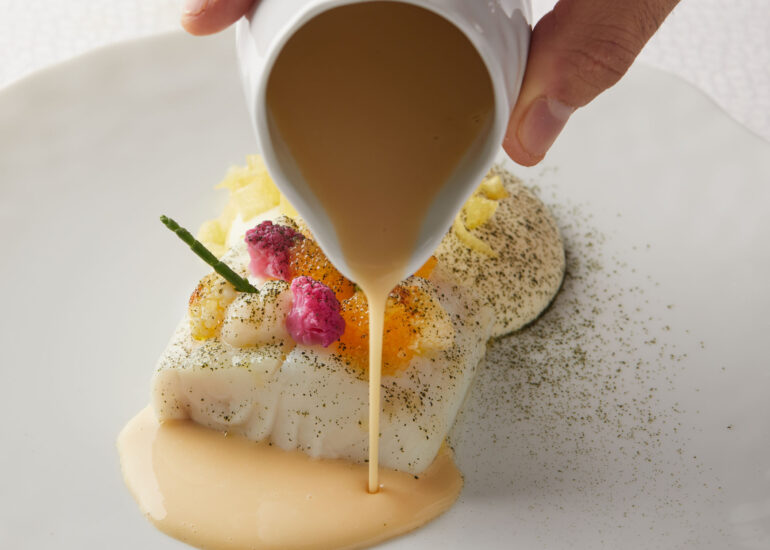 La Table Franck Pelux - Lausanne