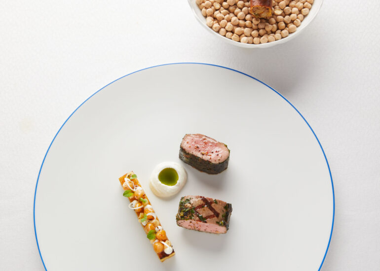 La Table Franck Pelux - Lausanne