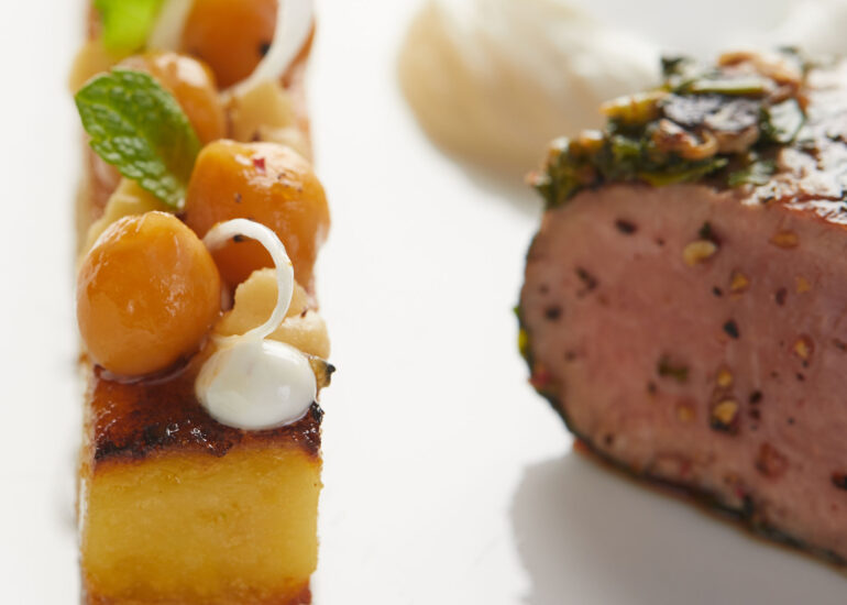 La Table Franck Pelux - Lausanne