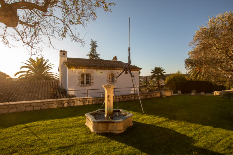 Alain Llorca, Jean Michel Llorca – Maison Alain Llorca * - Saint Paul de Vence