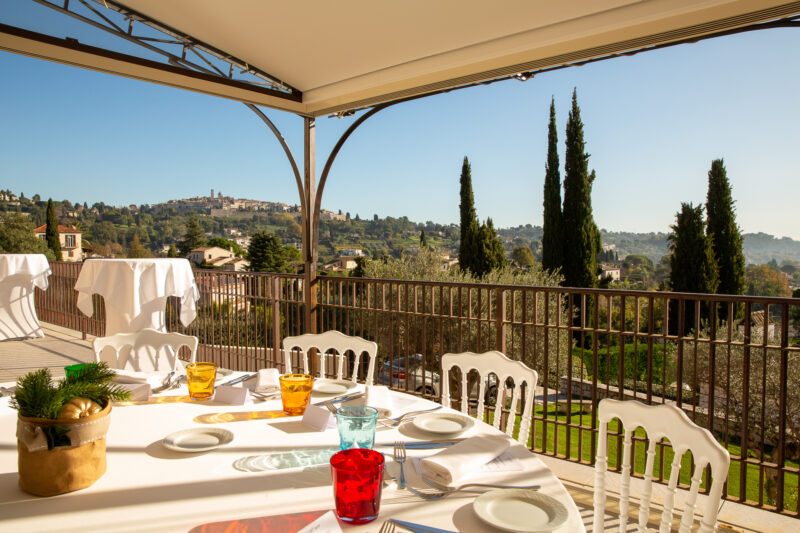 Alain Llorca, Jean Michel Llorca – Maison Alain Llorca * - Saint Paul de Vence