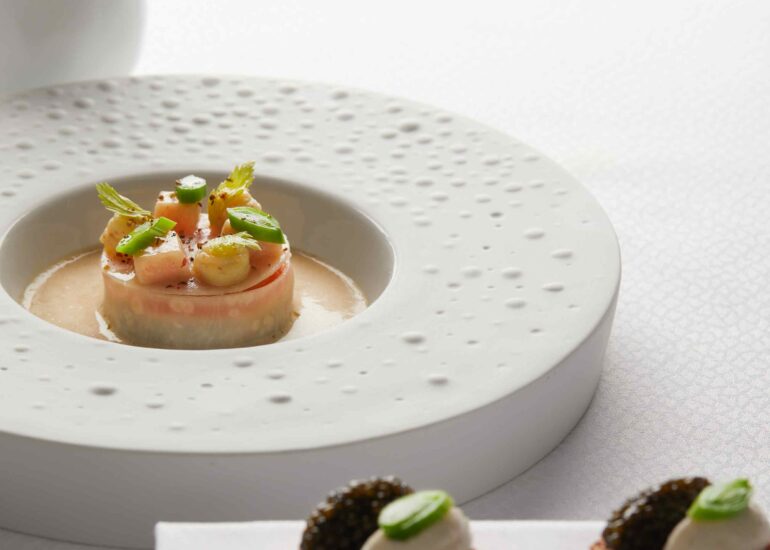 La Table Franck Pelux - Lausanne