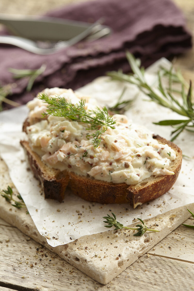 Rillettes de merlan allégée
