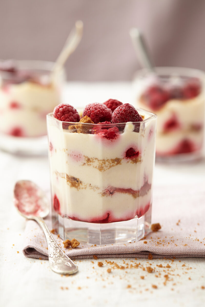 Tiramisu framboises