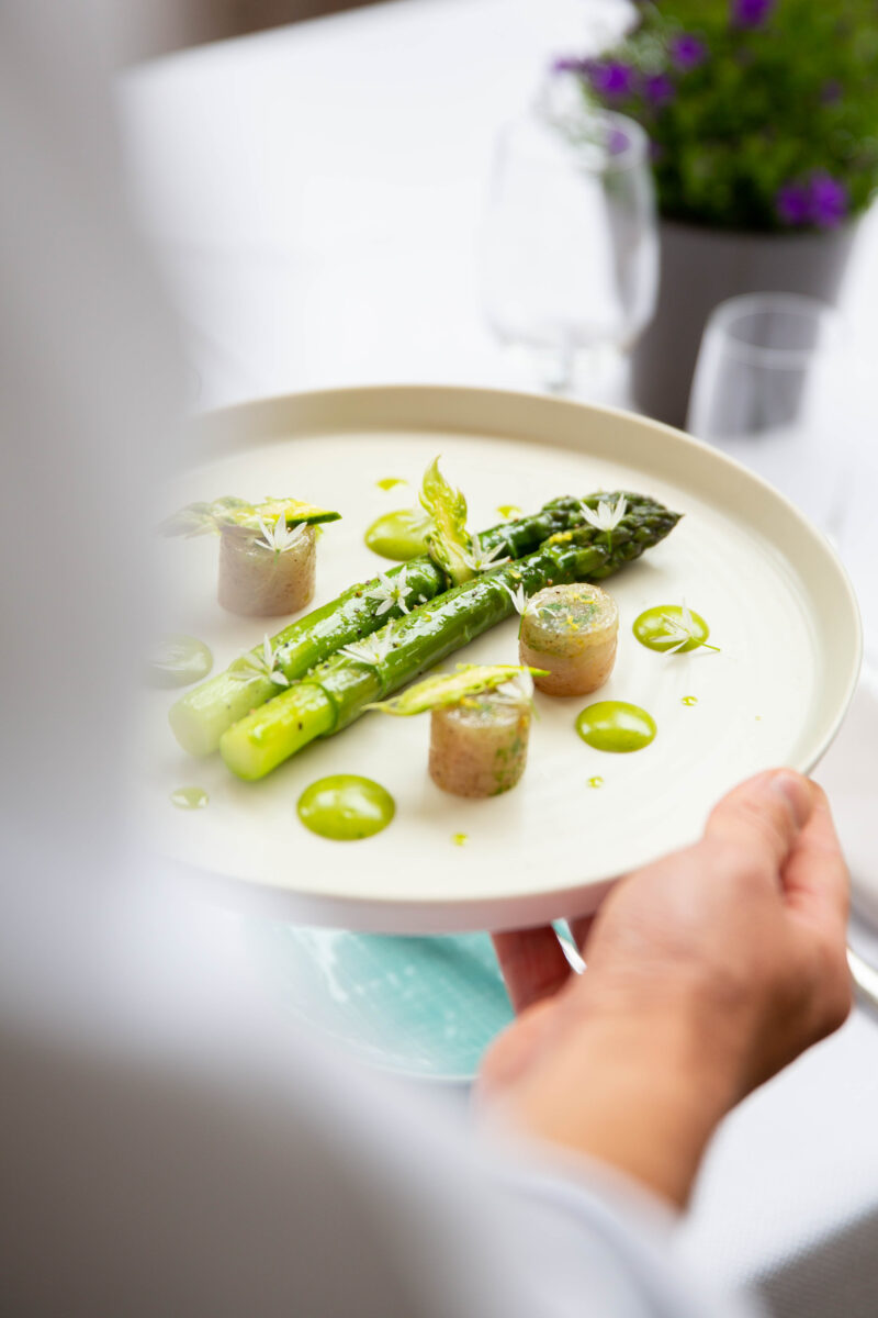 Café Beau-Rivage Palace -Lausanne SUISSE