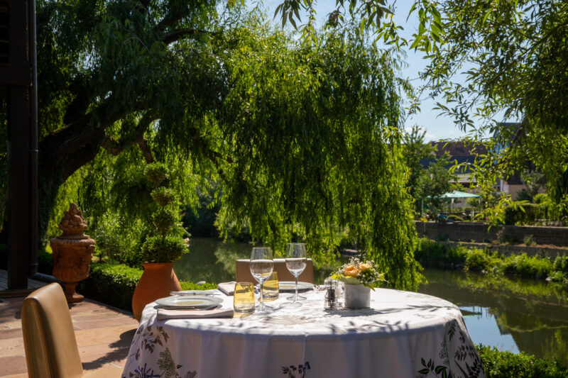 Marc Haeberlin – Auberge de L’ill ** - Illhaeusern ALSACE