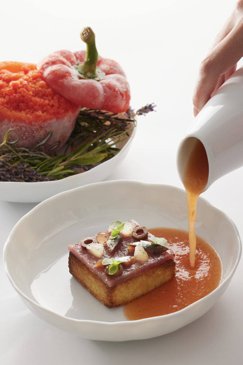 Franck Pelux – La Table du Lausanne Palace ** Lausanne/SUISSE