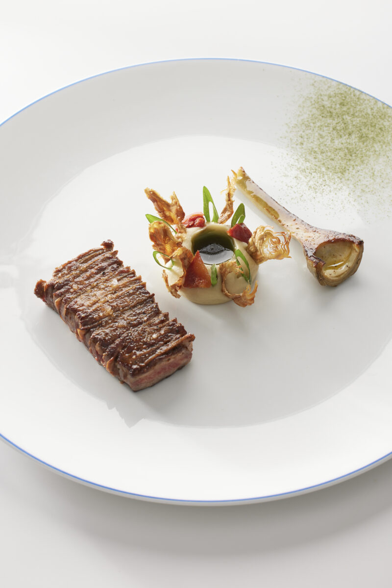 Franck Pelux – La Table du Lausanne Palace ** Lausanne/SUISSE